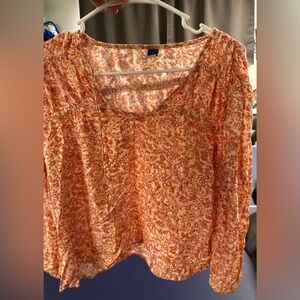 Boho blouse
